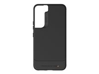 Gear4 Copenhagen - Bagsidecover til mobiltelefon - D3O Bio - sort - for Samsung Galaxy S22 702009130