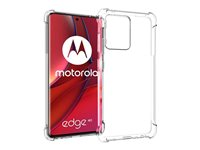 Insmat Impact - Bagsidecover til mobiltelefon - polykarbonat, termoplastisk polyuretan (TPU) - for Motorola Moto Edge 40 650-1160