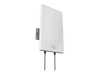 Cisco Meraki 2.4 GHz Sector Antenna (11 dBi Gain) - Antenne - 11 dBi - retnings - udendørs, Til montering på væg, stangmontering, indendørs - for Cisco Meraki MR62, MR66, MR72 Cloud Managed 802.11ac Outdoor AP MA-ANT-23