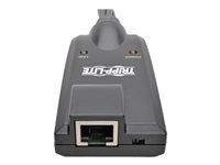 Eaton Tripp Lite Series USB Server Interface Unit for B064 KVMs w/ Virtual Media & Audio - KVM-forlænger - op til 50 m - TAA-kompatibel - for P/N: B064-016-02-IPH, B064-016-04-IPH, B064-032-01-IPH, B064-032-02-IPH, B064-032-04-IPH B055-001-USB-VA