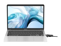 Compulocks MacBook Air 13-inch Cable Lock Adapter With Combination Cable Lock 2017 to 2019 - Adapter til låsning af slot for sikkerhed - for Apple MacBook Air (Midt 2017, Midt 2019, Sent 2018) MBALDG02CL