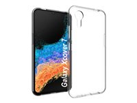 Insmat Crystal - Bagsidecover til mobiltelefon - termoplastisk polyuretan (TPU) - klar - for Samsung Galaxy XCover7 650-1198