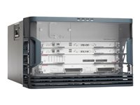 Cisco Nexus 7000 Series 4-Slot Chassis - Switch - monterbar på stativ N7K-C7004=