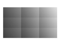 LG 55VSH7J-H - 55" Diagonal klasse VSH7J Series LED-bagbelyst LCD paneldisplay - digital skiltning med Integrated Pro:Idiom - webOS - 1080p 1920 x 1080 - direkte belyst LED - sort 55VSH7J-H