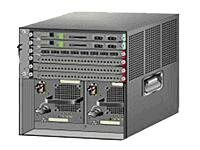 Cisco Catalyst 6506-E - Switch - desktop, monterbar på stativ WS-C6506-E=