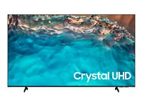 Samsung HG50BU800EU - 50" Diagonal klasse HBU8000 Series LED-bagbelyst LCD TV - Crystal UHD - hotel / beværtning - Smart TV - Tizen OS - 4K UHD (2160p) 3840 x 2160 - HDR - sort HG50BU800EUXEN