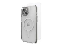ZAGG Luxe Snap - Beskyttende kasse bagsidecover til mobiltelefon - MagSafe-kompatibilitet - klar - for Apple iPhone 15 100511869