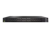 NVIDIA Spectrum-2 SN3700 - Switch - L3 - Administreret - 32 x 200 Gigabit QSFP56 - ryg til front-luftstrøm - monterbar på stativ 920-9N201-00FA-0C0