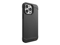 Gear4 Havana Snap - Bagsidecover til mobiltelefon - MagSafe-kompatibilitet - genbrugt plastik, D3O Bio - sort - for Apple iPhone 14 Pro Max 702010057