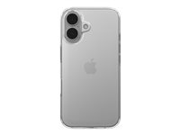 Zagg Crystal Palace Lite - Bagsidecover til mobiltelefon - grafen - Krystalklar - for Apple iPhone 16 702315030