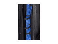 APC - Rack kabel management ring - sort (pakke med 10) - for P/N: SMTL1000RMI2UC, SMX1000C, SMX1500RM2UC, SMX1500RM2UCNC, SMX750C, SMX750CNC AR7540