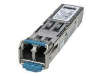 Cisco - SFP (mini-GBIC) transceiver modul - 1GbE, 2Gb Fibre Channel - 1000Base-DWDM - SC/PC enkelttilstand - 1559.79 nm - for Cisco 29XX, 39XX; Catalyst 3750, ESS9300; Ethernet Services Plus Extended Transport 20 DWDM-SFP-5979=