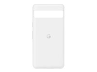 Google Pixel 7a - Bagsidecover til mobiltelefon - polykarbonatryg, 100 % genbrugt aluminium, silicone - sne - for Pixel 7a GA04319