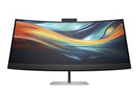 HP 740pm - Series 7 Pro - LED-skærm - kurvet - 40" 8Y2R2A5#ABB