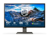 Philips 439P1 - LED-skærm - 4K - 43" - HDR 439P1/00