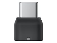 Jabra LINK 380c UC - For Unified Communications - netværksadapter - USB-C - Bluetooth - for Evolve2 65 MS Mono, 65 MS Stereo, 65 UC Mono, 65 UC Stereo, 85 MS Stereo, 85 UC Stereo 14208-25