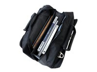 Kensington SkyRunner Contour - Bæretaske til notebook - 15" - sort 62220