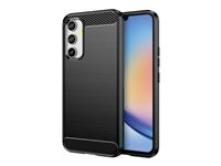 Insmat C&S Style - Bagsidecover til mobiltelefon - karbonfiber - for Samsung Galaxy A34 5G 650-1140