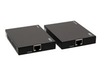 C2G over Cat Extender Box Transmitter to Box Receiver - 4K 60Hz - Video/audio ekspander - HDMI - over CAT 5e/6/6a - op til 50 m C2G60220