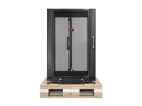 APC NetShelter SX - Rack kabinet - sort - 18U - 19" - for P/N: SURT48RMXLBP AR3006SP
