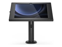 Compulocks Galaxy Tab S9/S9FE 10.9" Apex Enclosure Rise Stand 8" Black - Stativ - eksponeret front/bagsidekamera og sensorer - for tablet - låsbar - metalramme - sort - skærmstørrelse: 10.9" - for Samsung Galaxy Tab S9 FE TCDP01109GAPXB