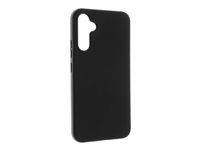 Insmat Eco - Bagsidecover til mobiltelefon - 100% biodegradable bioplastic, bambusfilter - sort - for Samsung Galaxy A54 650-1211