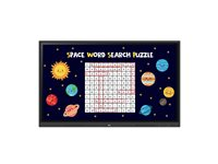 LG CreateBoard 75TR3DK-B - 75" Diagonal klasse TR3DK Series LED-bagbelyst LCD paneldisplay - uddannelse/virksomhed - med berøringsskærm (multi-berøring) - Android - 4K UHD (2160p) 3840 x 2160 - Direct LED - sort 75TR3DK-B