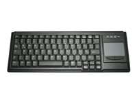 Active Key IndustrialKey AK-4400-G - Tastatur - USB - USA - sort AK-4400-GU-B/US