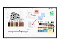 NEC MultiSync M861 IGB - 86" Diagonal klasse LED-bagbelyst LCD paneldisplay - digital skiltning - med berøringsskærm (multiberøring)/valgfri slot-in PC-kapacitet - 4K UHD (2160p) 3840 x 2160 - Direct LED 60005949