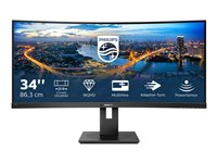 Philips 345B1C - LED-skærm - kurvet - 34" 345B1C/00