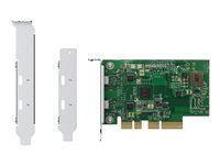 QNAP QXP-T32P - Thunderbolt adapter - PCIe 3.0 x4 lavprofil - Thunderbolt 3 x 2 - for QNAP TVS-h1288X, TVS-H1688X QXP-T32P