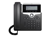 Cisco IP Phone 7821 - VoIP-telefon - SIP, SRTP - 2 linier CP-7821-K9=