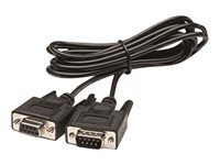 APC - Serielt kabel - DB-9 (han) til DB-9 (hun) - 4.6 m - for P/N: SRV1KA-TW, SRV1KI-TW, SRV2KA-TW, SRV2KI-TW, SRV3KA-TW, SRV3KI-TW, SRV6KI-TW AP9804