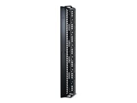 APC Cable Management - Kabeladministrationspakke for rack - sort - for P/N: NBWL0355A, SMC15002U-BR, SMT3000I2U-BR, SMX2000LVNCUS, SMX3000HV-BR, SMX3000LV2U-BR AR8615