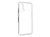 Insmat Crystal - Bagsidecover til mobiltelefon - termoplastisk polyuretan (TPU) - klar - for OnePlus Nord 2 5G 650-1896