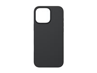 ZAGG Manhattan Snap - Bagsidecover til mobiltelefon - MagSafe-kompatibilitet - grafen - sort - for Apple iPhone 16 Pro Max 702315197