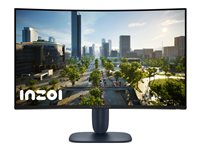 Alienware 32 Gaming Monitor AW3225DM - LED-skærm - kurvet - QHD - 32" - HDR GAME-AW3225DM