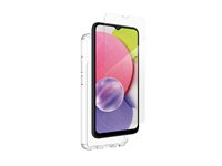 iFrogz Defence - Bagsidecover til mobiltelefon - Krystalklar - med skærmbeskytter - for Samsung Galaxy A03 302009275