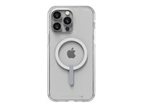 Gear4 Crystal Palace Snap - Bagsidecover til mobiltelefon - MagSafe-kompatibilitet - D3O Crystalex - klar - for Apple iPhone 14 Pro Max 702010009