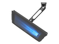Compulocks Surface Pro 3-7 Space Enclosure Swing Wall Mount - Indelukke - Anti-Theft - for tablet - låsbar - højglansaluminium - sort - vægmonterbar - for Microsoft Surface Pro 3, Pro 4, Pro 5, Pro 6, Pro 7, Pro 7+ 827B540GEB