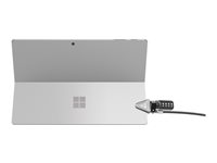 Compulocks Microsoft Surface Pro & Go Lock Adapter & Combination Cable Lock - Sikkerhedslås - for Microsoft Surface Go, Pro SFLDG01CL