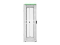 APC NetShelter SX Gen 2 - Rack kabinet - 2258 H x 800W x 1200D mm, med Sides - gulvstående - hvid - 48U - 19" AR3387W2