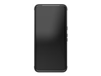 ZAGG Luxe - Bagsidecover til mobiltelefon - tynd - grafen - sort - for Google Pixel 8 Pro 702312742