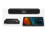 Logitech Entry Level Small Room Solution - Videokonferencepakke - Certified for Microsoft Teams Rooms TAPMUP2MSTENT