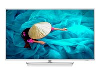 Philips 50HFL6014U - 50" Diagonal klasse Professional MediaSuite LED-bagbelyst LCD TV - hotel / beværtning - Smart TV - Android - 4K UHD (2160p) 3840 x 2160 - sølv 50HFL6014U/12