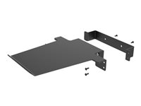 Compulocks Printer Tray for BrandMe Stand - Komponenter til montering (bakke) - lavprofil - for printer - højglansaluminium - for Compulocks BrandMe VESA Brandable Floor Stand For Tablets, Space BrandMe Floor Stand BMTRAY