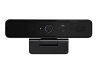 Cisco Webex Desk Camera - Webcam - farve - 13.000.000 pixel - audio - USB-C - MJPEG, YUY2, NV12 CD-DSKCAM-C-WW