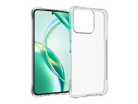 Insmat - Bagsidecover til mobiltelefon - fleksible TPU kanter, TPU-støddæmper - klar - for Honor 200 Smart 650-1297
