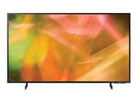Samsung HG43AU800EE - 43" Diagonal klasse HAU8000 Series LED-bagbelyst LCD TV - Crystal UHD - hotel / beværtning - Smart TV - Tizen OS - 4K UHD (2160p) 3840 x 2160 - HDR - sort HG43AU800EEXEN