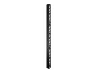 APC Easy Rack - Stativkabelorganisator (lodret) - sort - 42U ER7VCM42